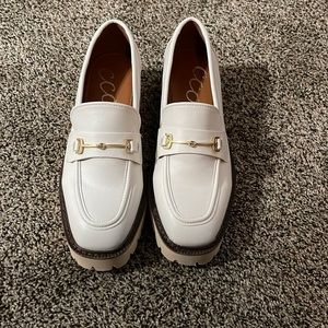 Ccocci platform Loafers. Never worn only tried on